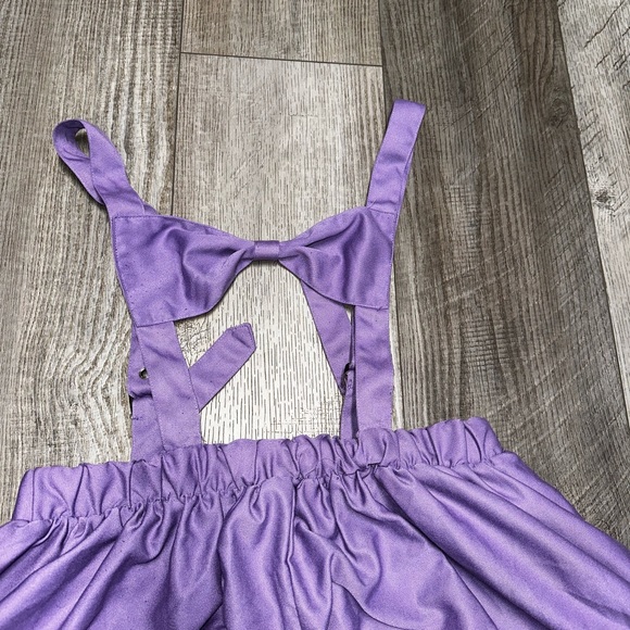 Her Universe Studio Ghibli Kiki's Delivery Service Purple Suspender Skirt xl - Picture 12 of 13